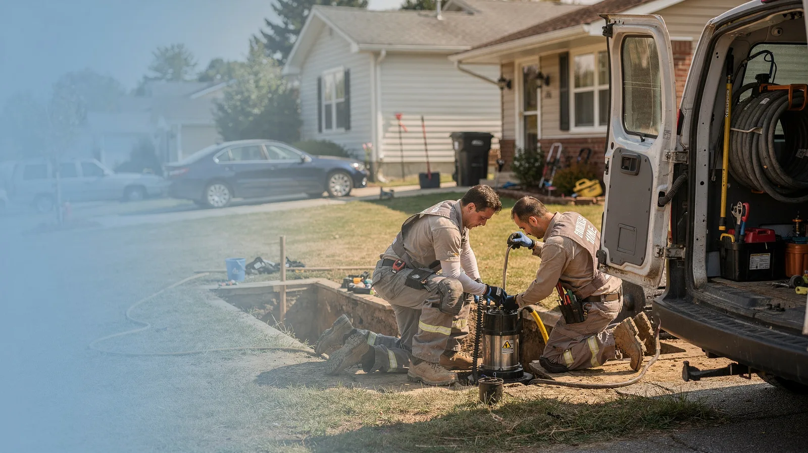 Sump Pump Installation in Falun, KS near me